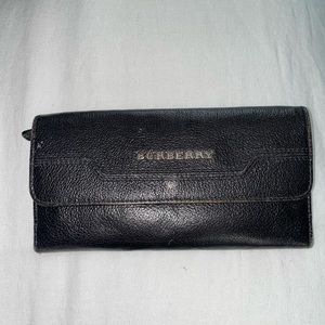 Black Burberry Wallet